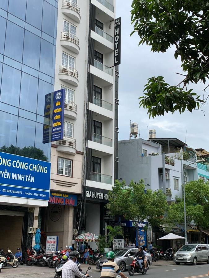 Gia Huyen Hotel Хошимин Экстерьер фото